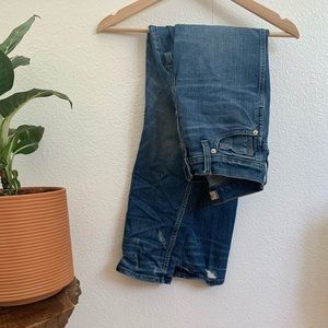 Madewell Slim Straight Jeans